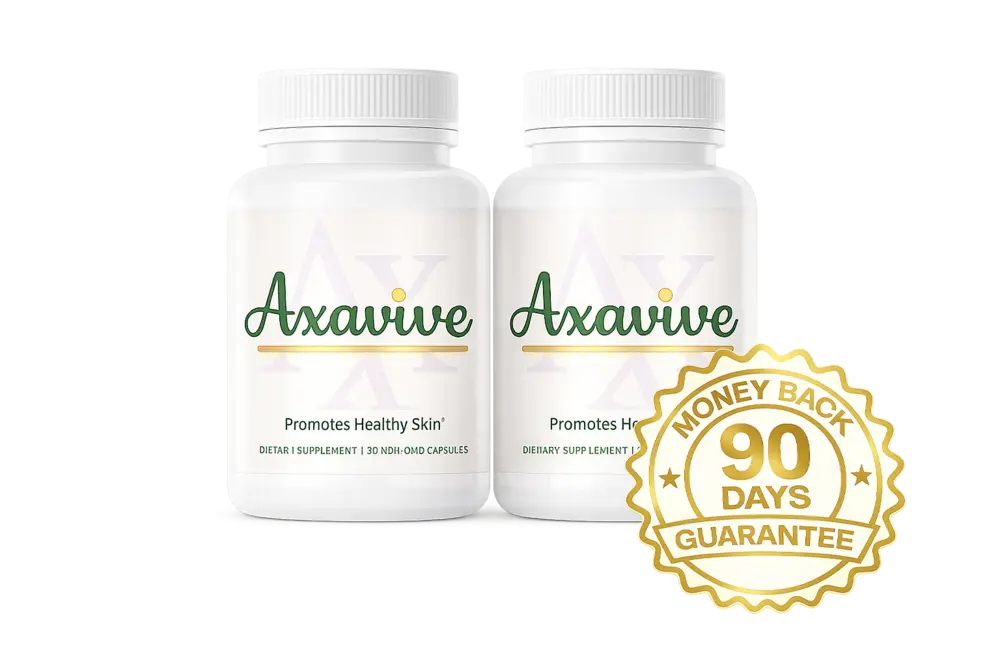 Axavive skin renewal supplement supporting collagen, elasticity and youthful-looking skin