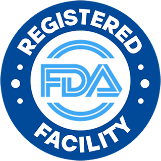 Axavive produced in FDA registered facility following strict manufacturing guidelines